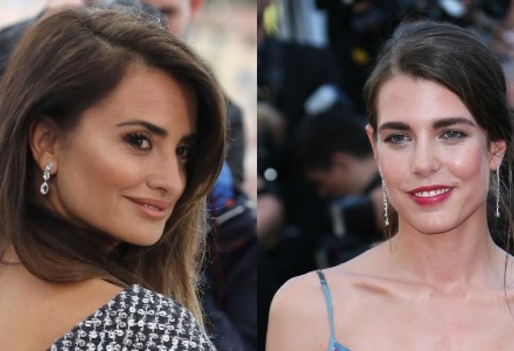 Quando Charlotte Casiraghi incontra Penelope Cruz