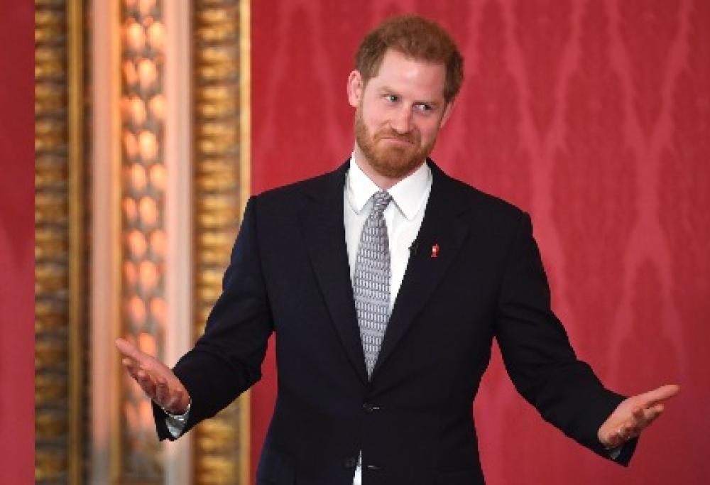 Il Principe Harry si trova un lavoro. Al cinema