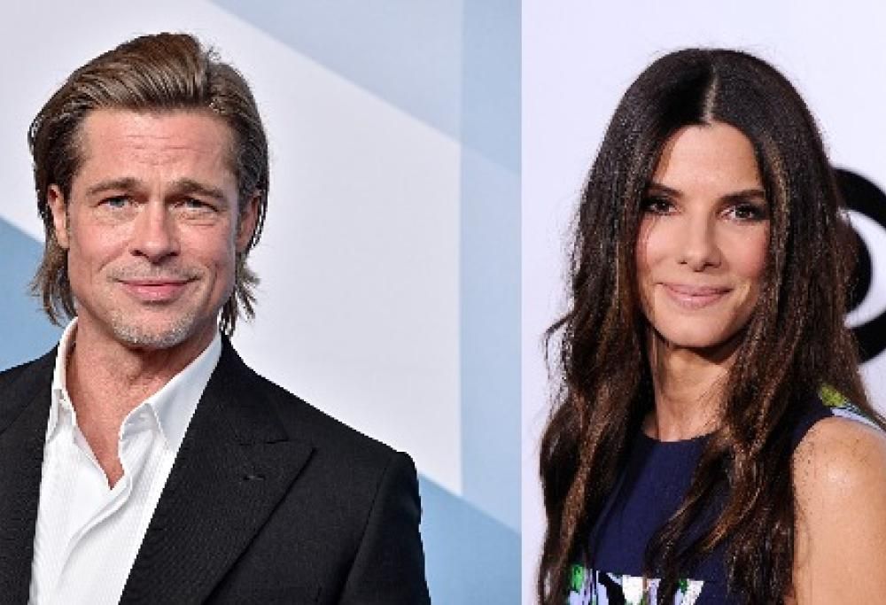 E ora Brad Pitt fa coppia con Sandra Bullock
