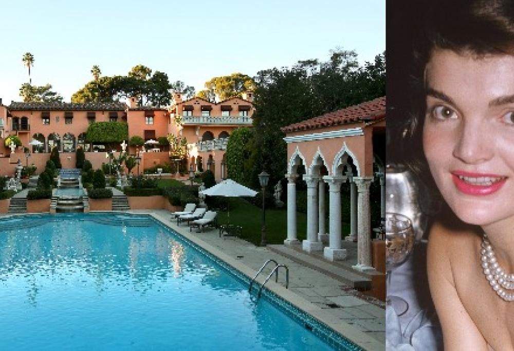 La villa della luna di miele di Jackie e John Kennedy e del film The Bodyguard con Whitney Houston è in vendita
