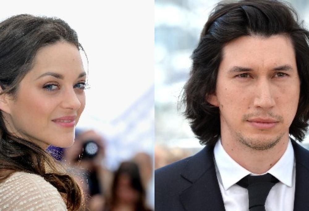 Adam Driver e Marion Cotillard per l’apertura del Festival del Cinema di Cannes