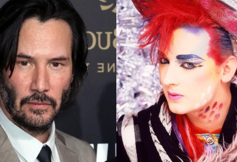 Keanu Reeves e Boy George insieme: ecco perché