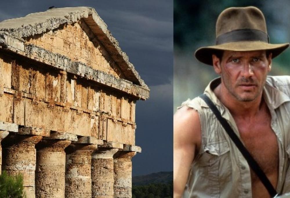 Harrison Ford in Sicilia per girare il nuovo Indiana Jones