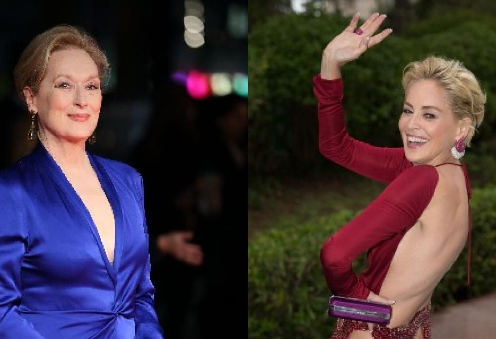 Sharon Stone contro Meryl Streep: attrice sopravvalutata