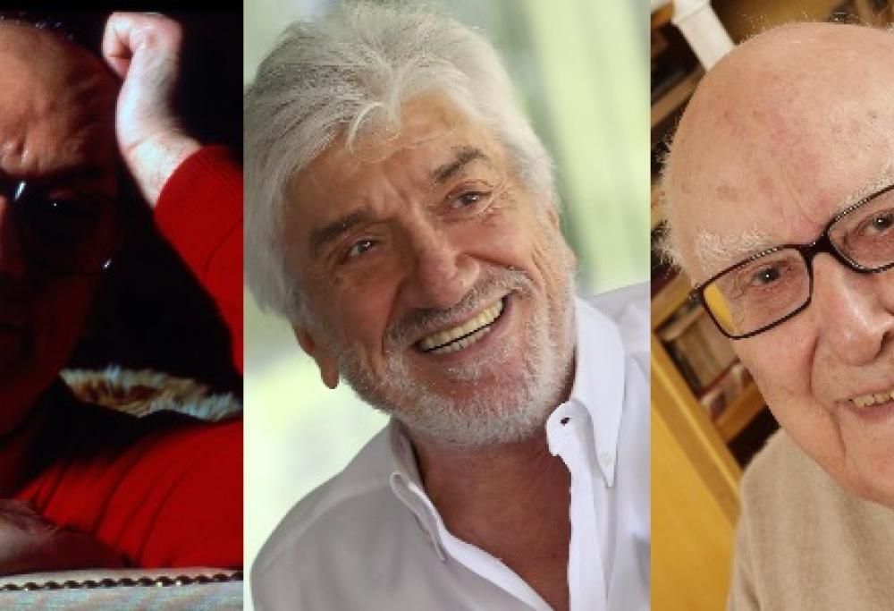 Ennio Morricone, Gigi Proietti, Andrea Camilleri ricordati con un francobollo