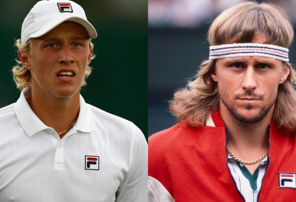 A Wimbledon torna un Borg. Ma non è il celebre Bjorn: si tratta del figlio!
