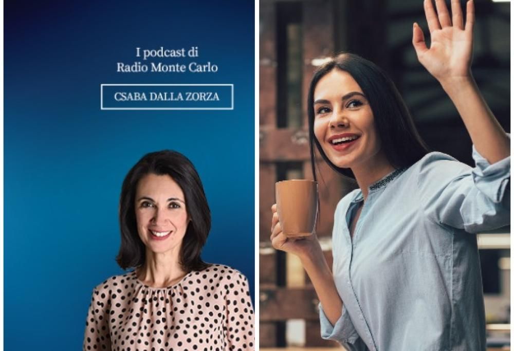 Csaba Dalla Zorza – Si dice piacere o molto lieto? I consigli di Csaba