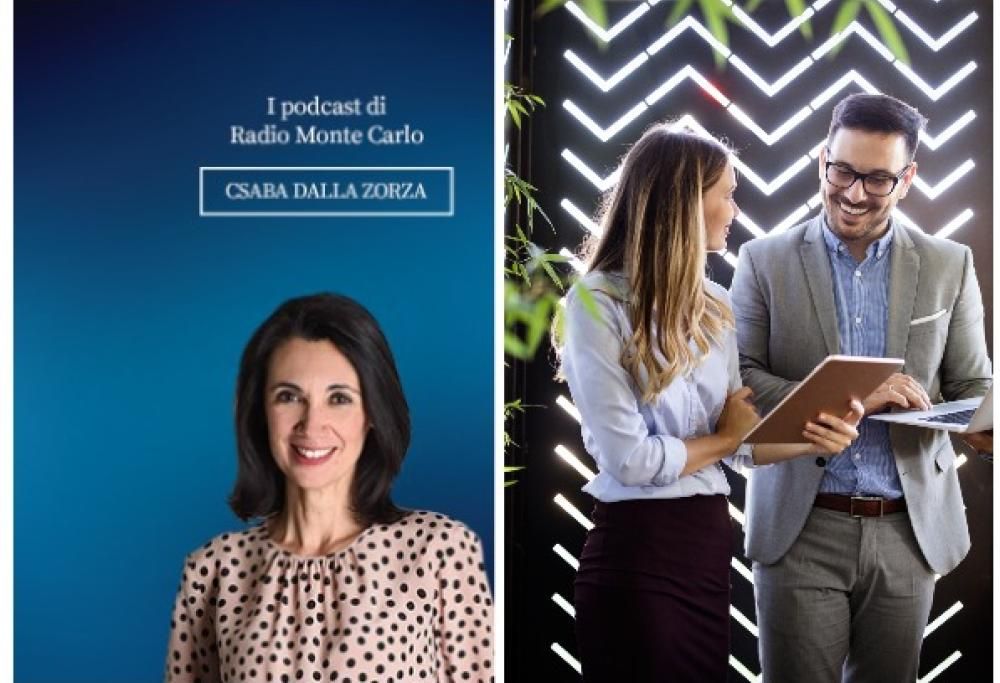 Csaba Dalla Zorza – La buona educazione in ufficio secondo Csaba