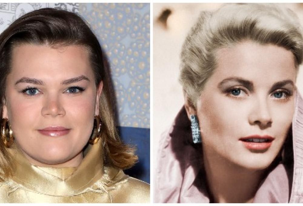 Grace Kelly  e quella nipote che le somiglia come una goccia d’acqua