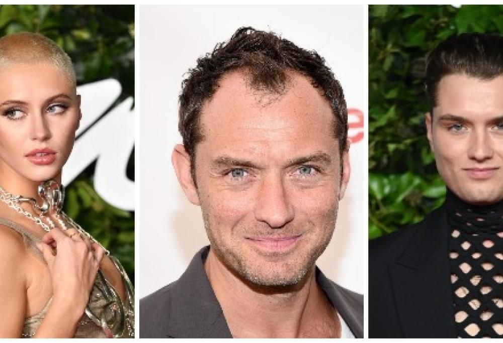 Jude Law: i figli sono davvero due gocce d’acqua