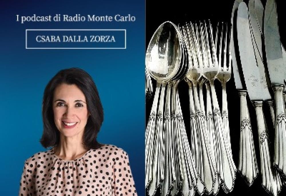 Csaba Dalla Zorza – L’uso perfetto delle posate secondo Csaba dalla Zorza