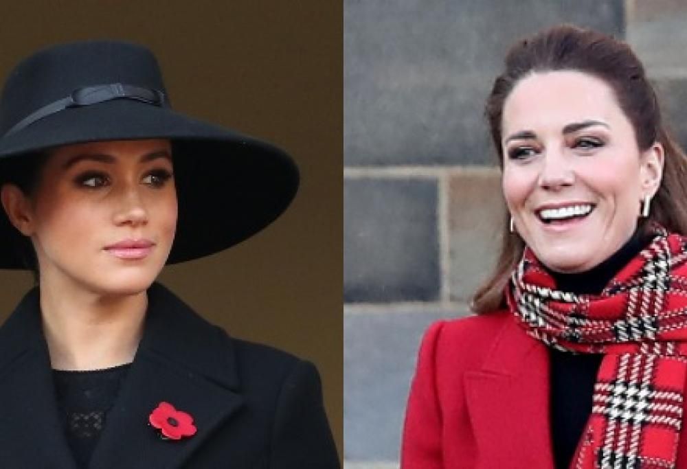 Kate smentisce Meghan con i fatti!