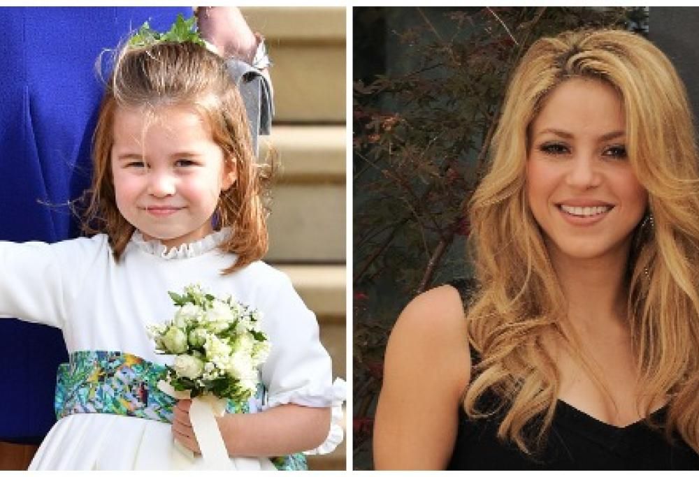 Baby Charlotte adora Shakira. E l’artista ringrazia con un tweet