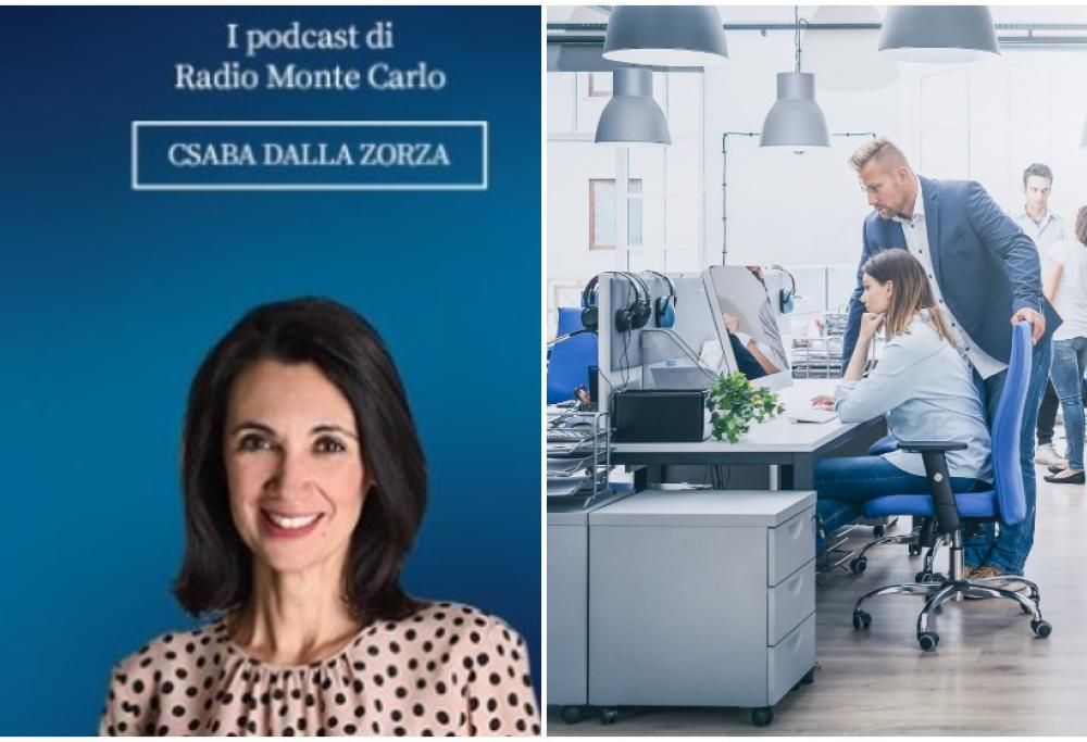 Csaba Dalla Zorza – Le buone maniere a lavoro – i consigli di Csaba