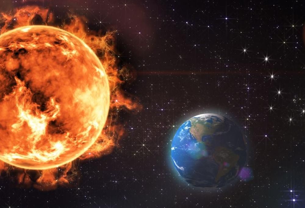 Nel cielo è il momento di grandi emozioni