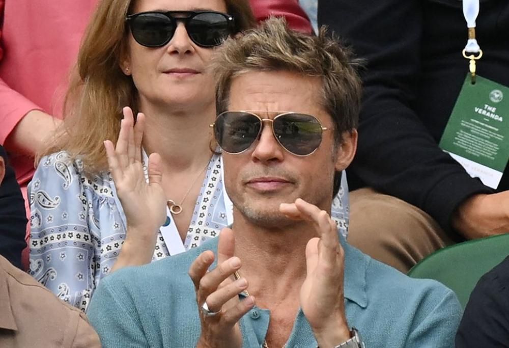 Wimbledon, da Kate Middleton a Brad Pitt, è parata di celebrità: le foto