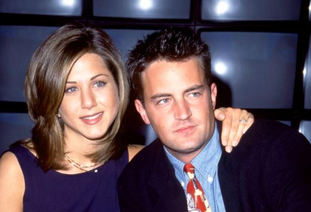 Jennifer Aniston distrutta per la morte di Matthew Perry