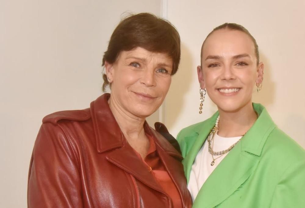 Le Principesse Stéphanie e Carolina di Monaco modelle per un giorno: il video