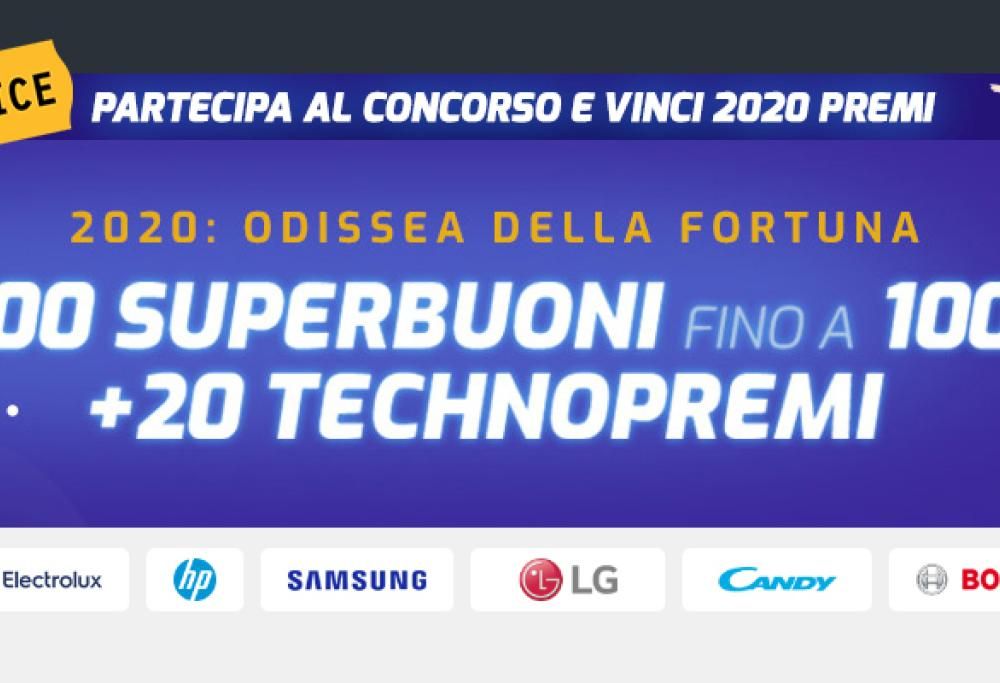 “2020: ODISSEA DELLA FORTUNA”, scopri tutto sulla nuova imperdibile iniziativa ePRICE!