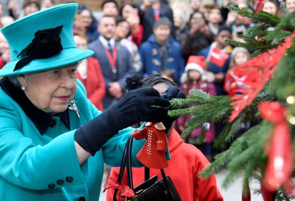 Il Natale della Regina Elisabetta sarà senza Meghan