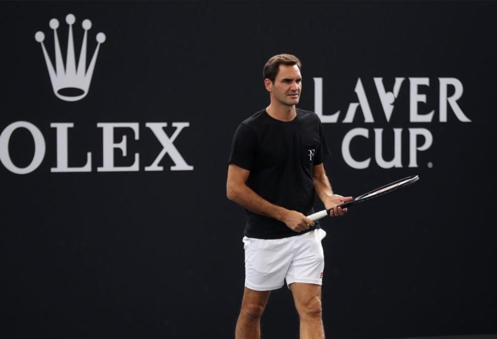 Federer gioca l’ultima partita della sua carriera. Con Nadal