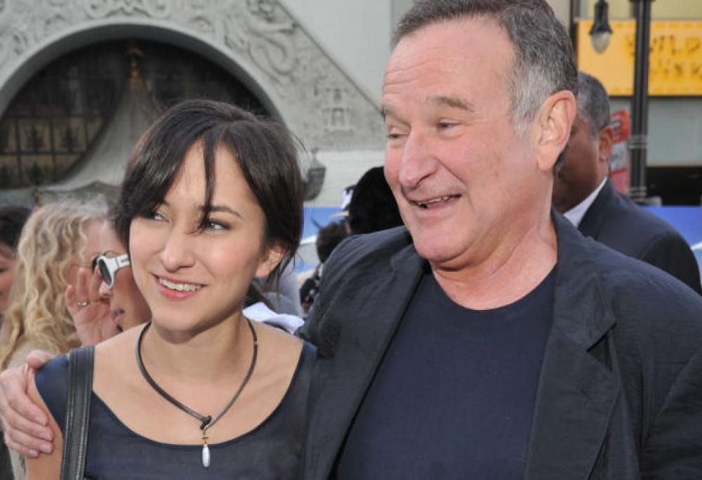 Robin Williams: la donazione speciale della figlia Zelda