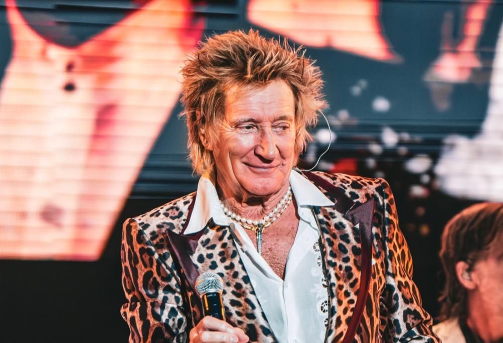Rod Stewart: la speciale esibizione di “Forever Young”