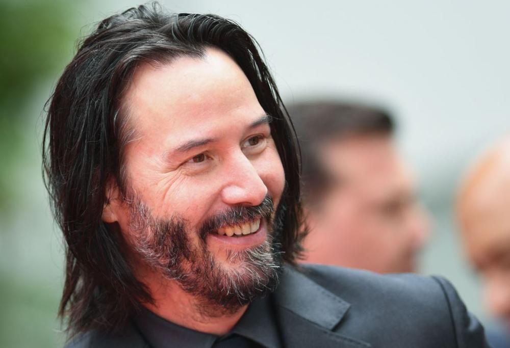 Keanu Reeves  fa quasi svenire un cuoco: le foto