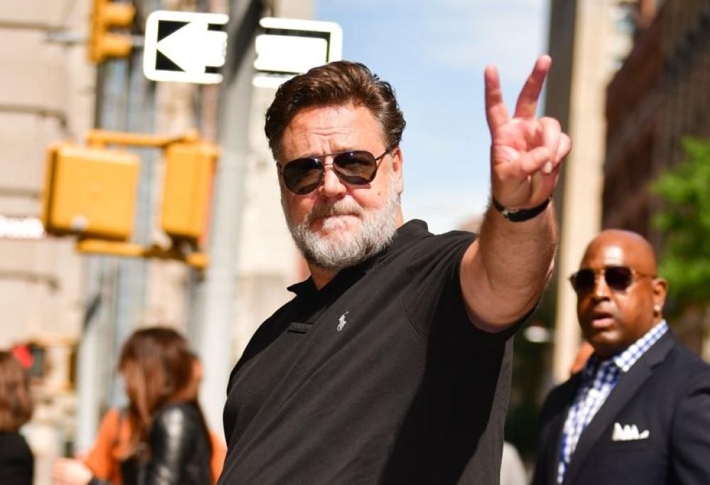 Russell Crowe: ecco il suo nuovo impegno