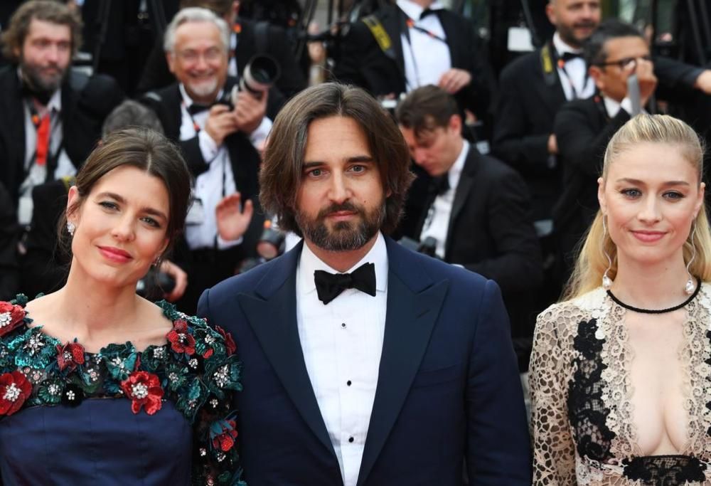 Beatrice Borromeo al lavoro su un progetto cinematografico dedicato alla storia dei Principi di Monaco