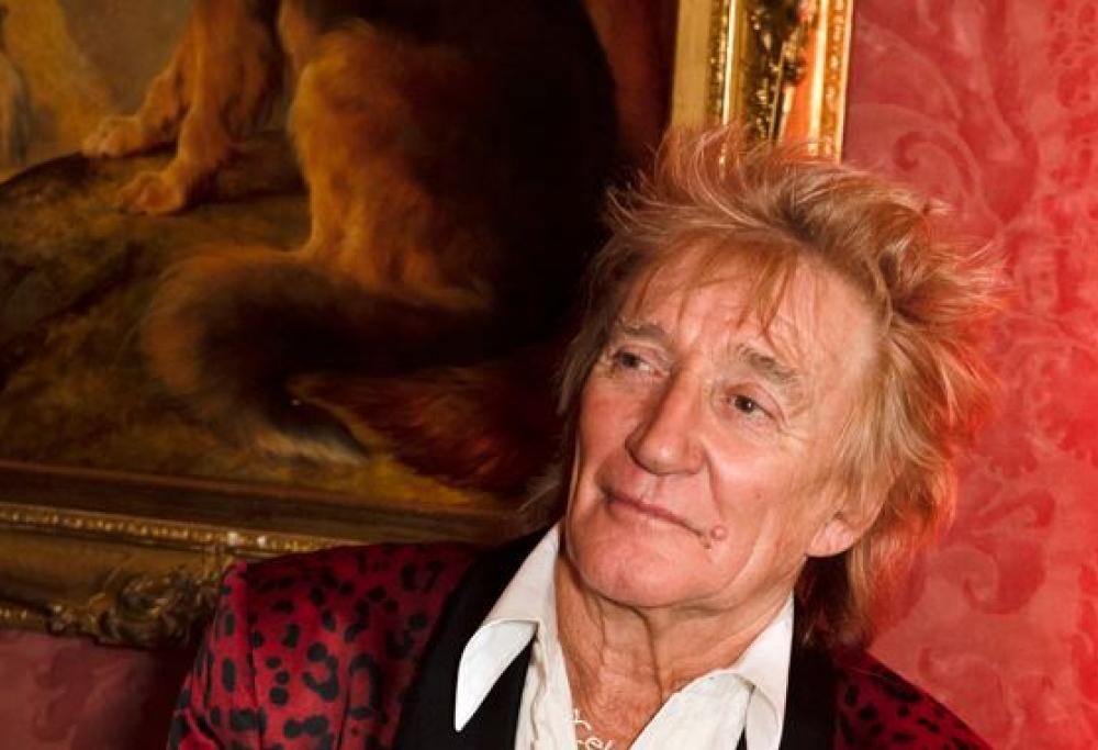 Rod Stewart finalmente svela la sua passione segreta: le foto