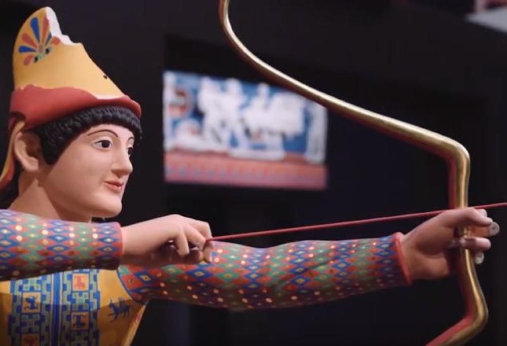 Altro che bianco! Le statue  antiche erano in technicolor!