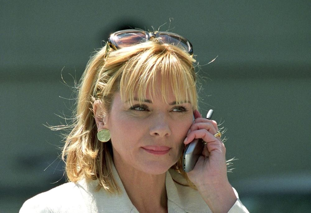 Kim Cattral torna! Anche se non si tratta di Sex And The City