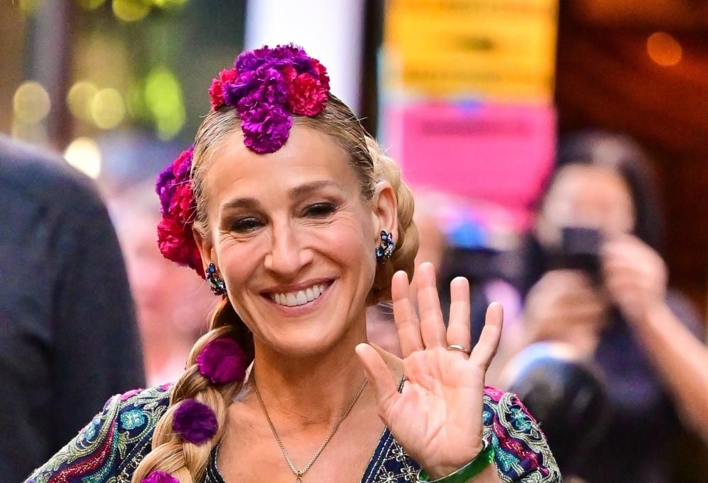 Sarah Jessica Parker e le nuove incredibili foto dal set