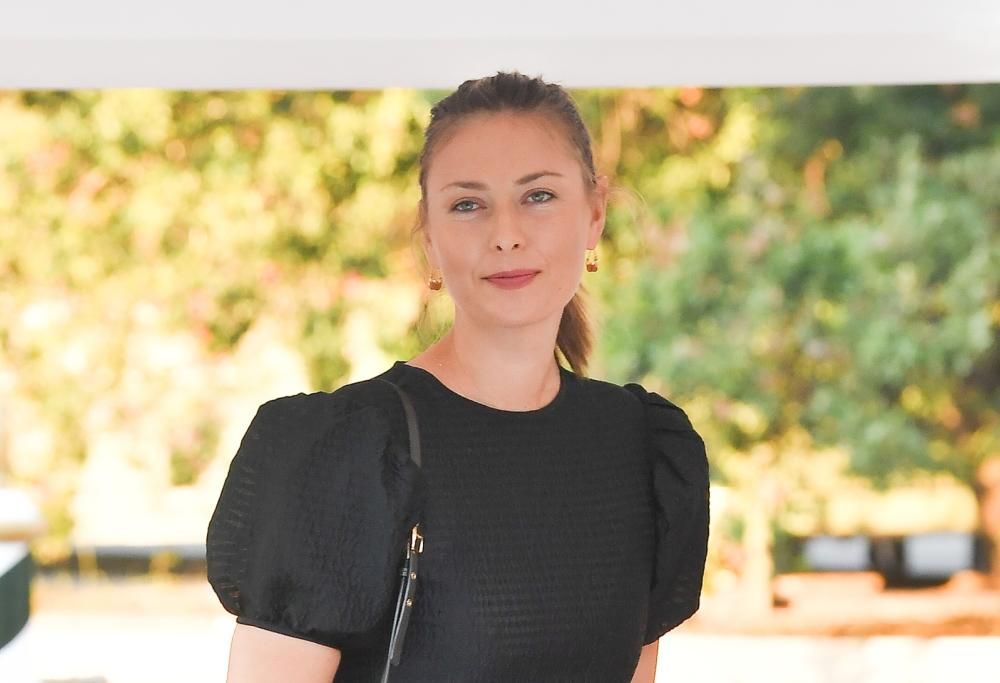 La Puglia conquista anche Maria Sharapova