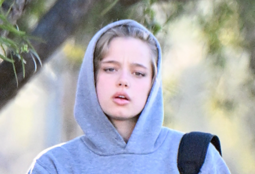 Shiloh Jolie rifiuta nuovamente il cognome Pitt.  E conquista le celebrità  con le sue coreografie