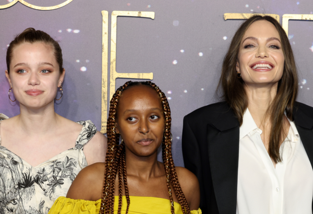 Angelina Jolie e Brad Pitt: la figlia Shiloh è un vero portento