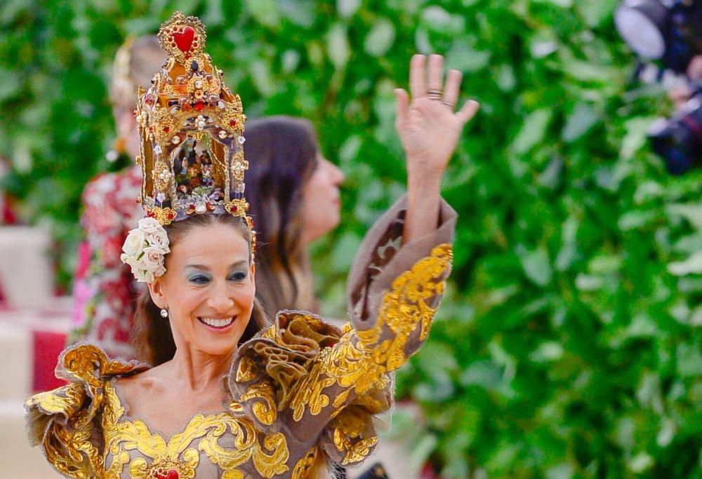 10 mesi: è quanto impiega Sarah Jessica Parker per andare a una festa