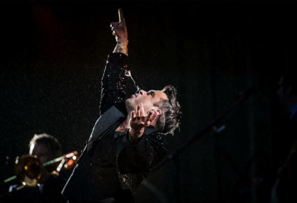 Robbie Williams live