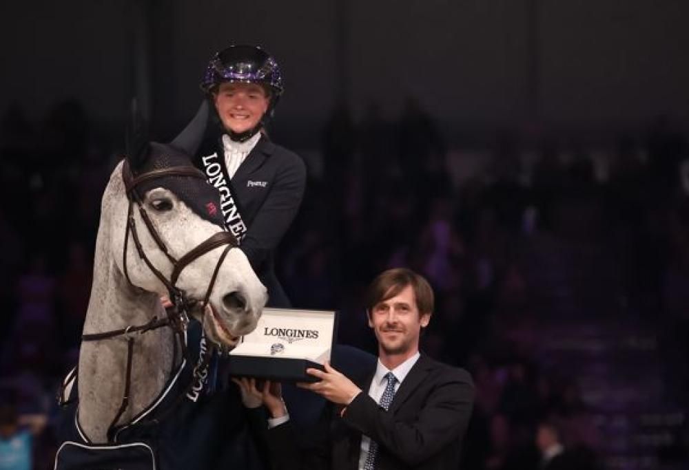 Sophie Hinners:  la prima donna a vincere la tappa italiana di Coppa del Mondo