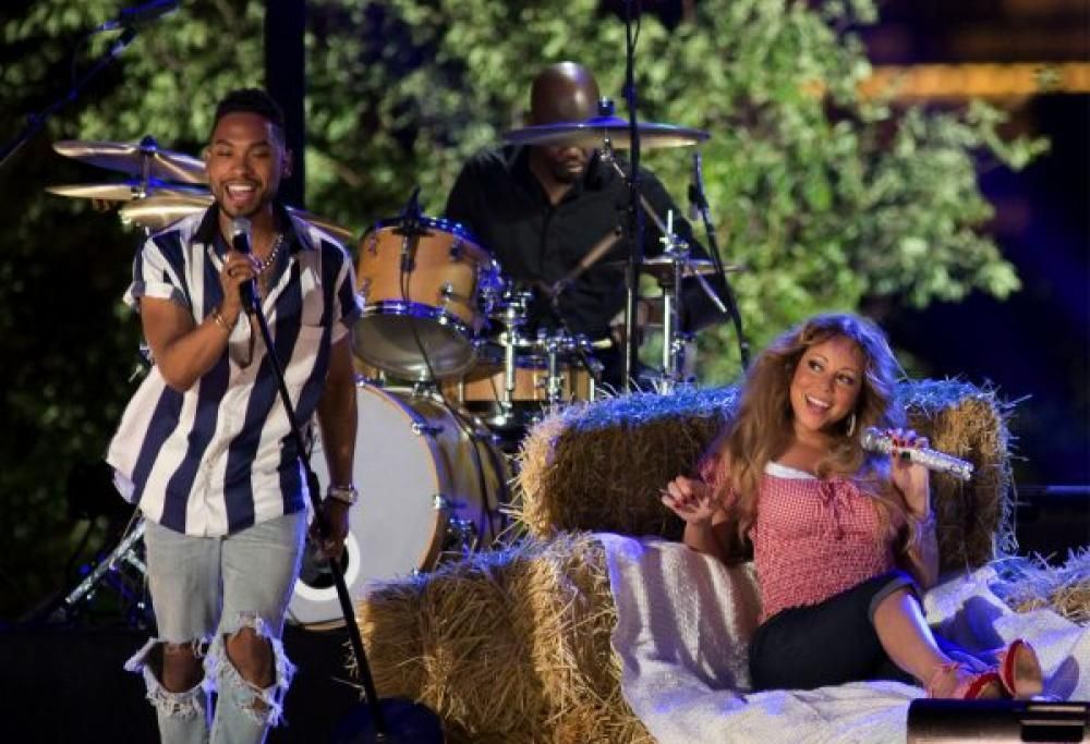 Mariah Carey: show per il 4 luglio