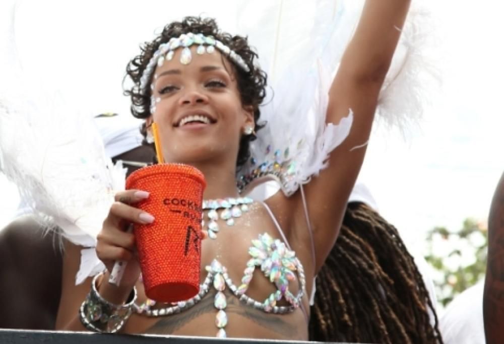 Rihanna: un anno sotto i riflettori