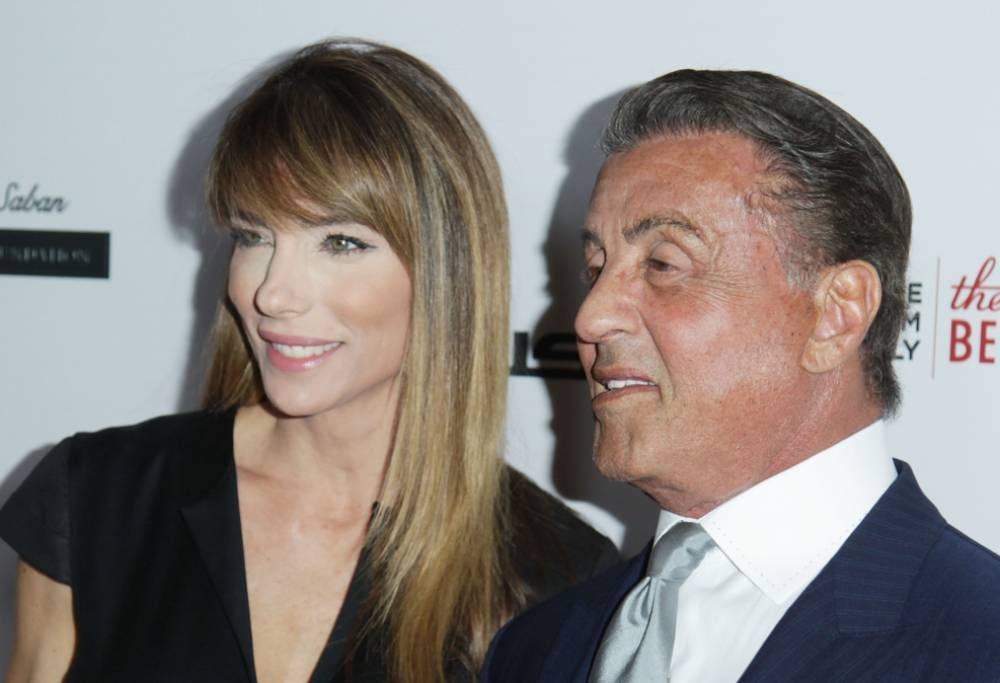 Sylvester Stallone divorzia. E la causa sarebbe un cane