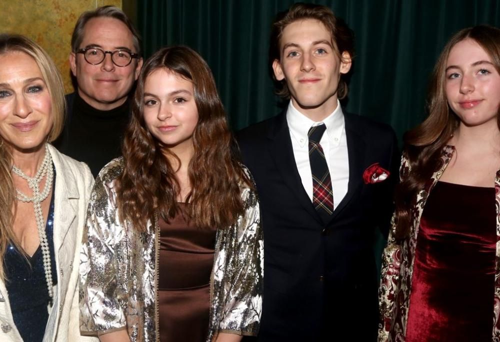 Sarah Jessica Parker: la rarissima foto con tutta la famiglia