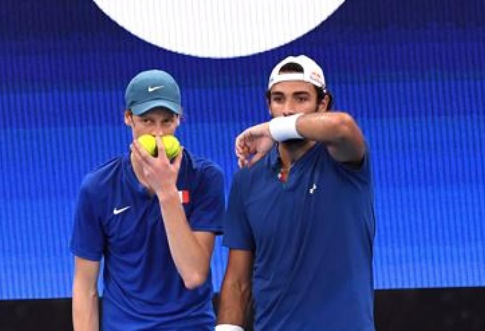Sinner e Berrettini: le bellissime parole del tennista romano per il campione altoatesino