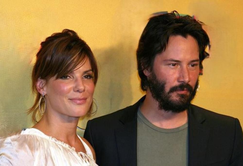 Keanu Reeves e Sandra Bullock di nuovo insieme dopo 30 anni