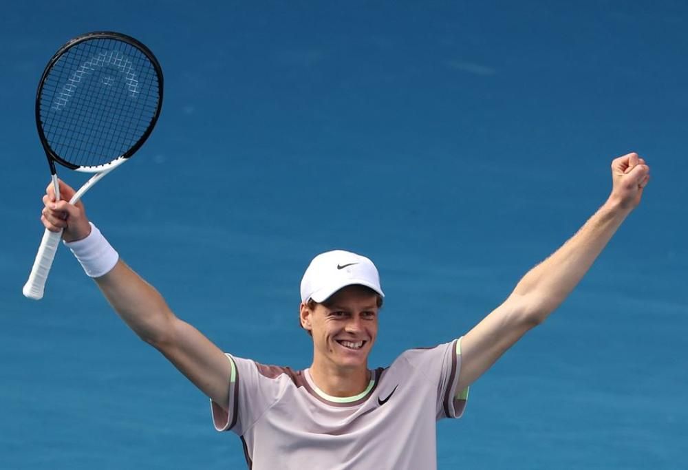 Jannik Sinner è numero 1 del ranking ATP