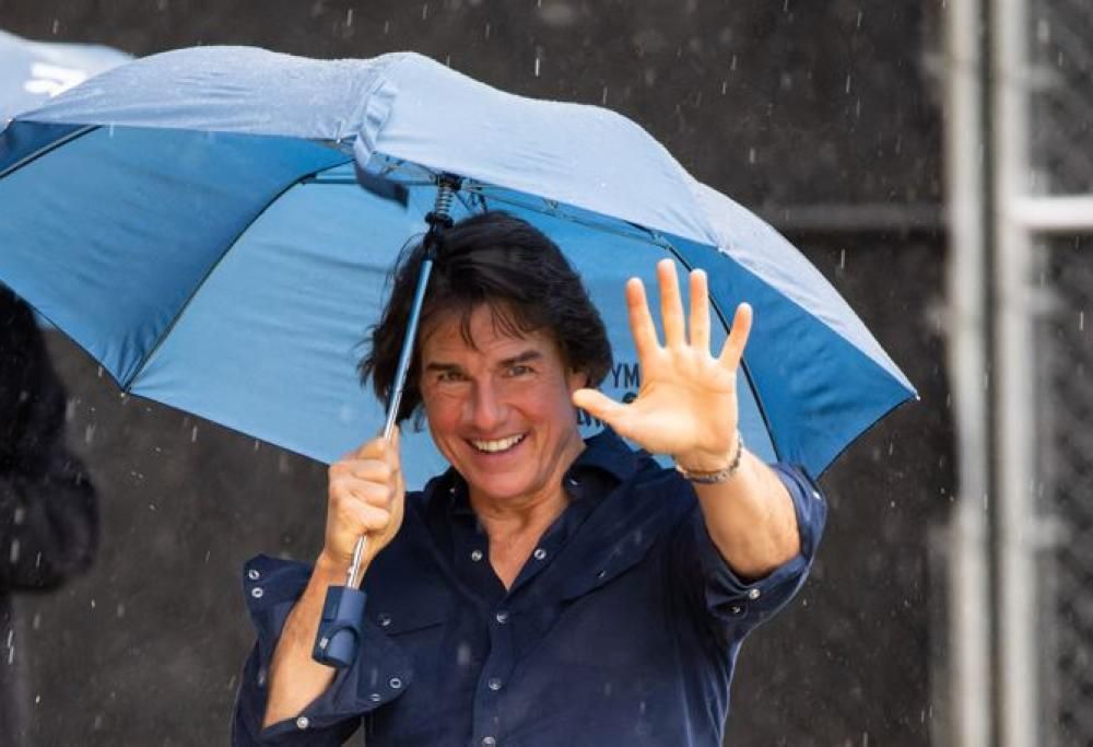 Tom Cruise è sbarcato in Italia in gran segreto