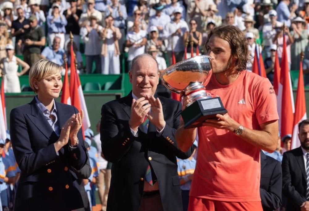 Rolex Monte-Carlo Masters 2024: le celebrità presenti alla finale