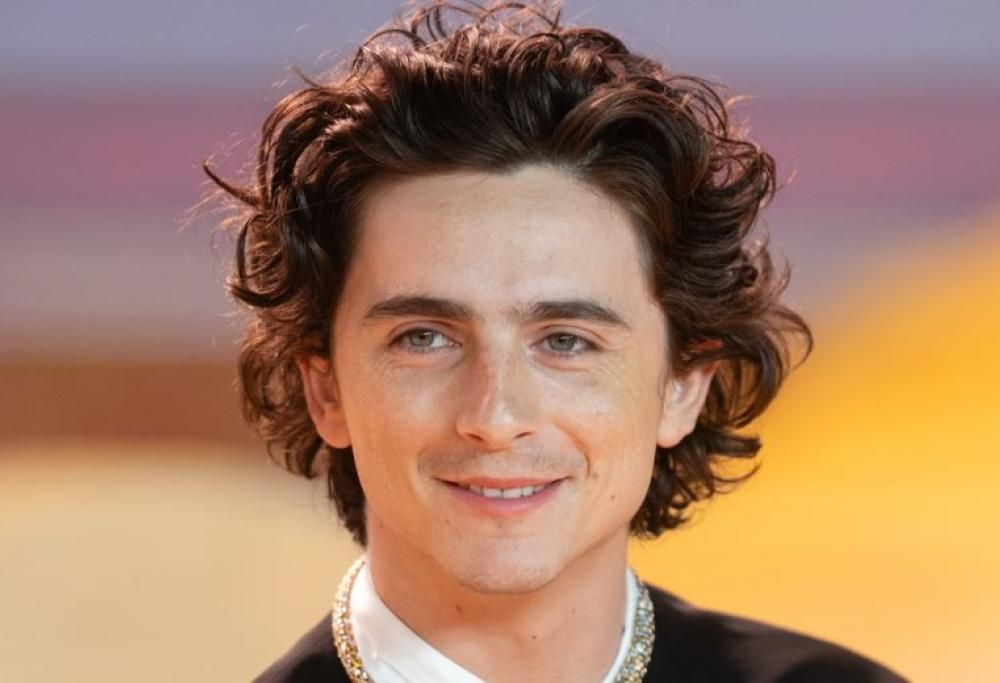 Timothée Chalamet arriva a sorpresa a una gara per trovare il suo sosia: il video